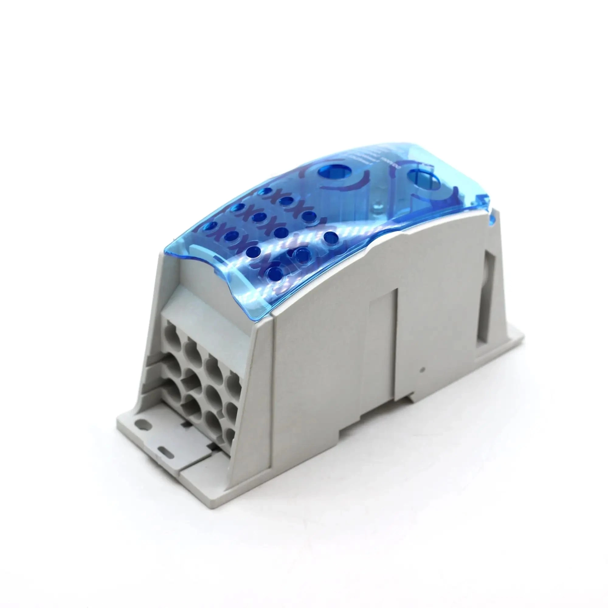 1000a Compact Two In And Twelve Out Single Pole Power Distribution Box