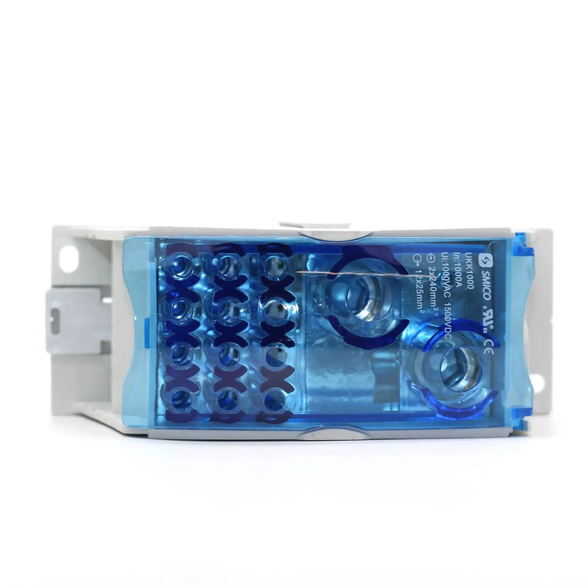 1000a Compact Two In And Twelve Out Single Pole Power Distribution Box