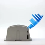 1000a Compact Two In And Twelve Out Single Pole Power Distribution Box