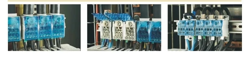 1000a Compact Two In And Twelve Out Single Pole Power Distribution Box