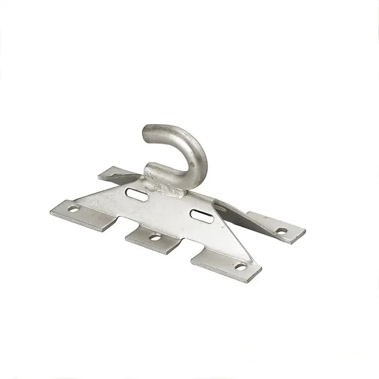 1lv Low Voltage Sm96 Band Type Pole Or Wall Installation Anchoring Hook