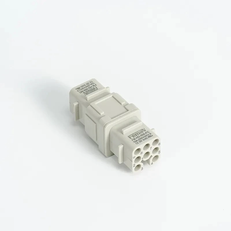8pin Cold Pressed Heavy Duty Connector Hd Series