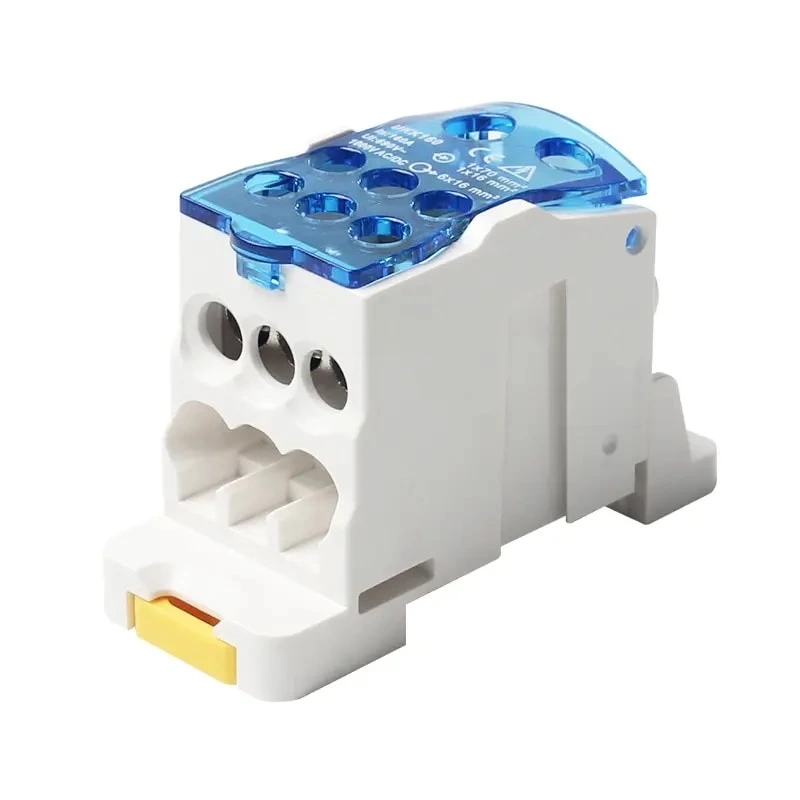 Ce Rohs Terminal Block 1 In Many Out Din Rail Distribution Box Ukk160a