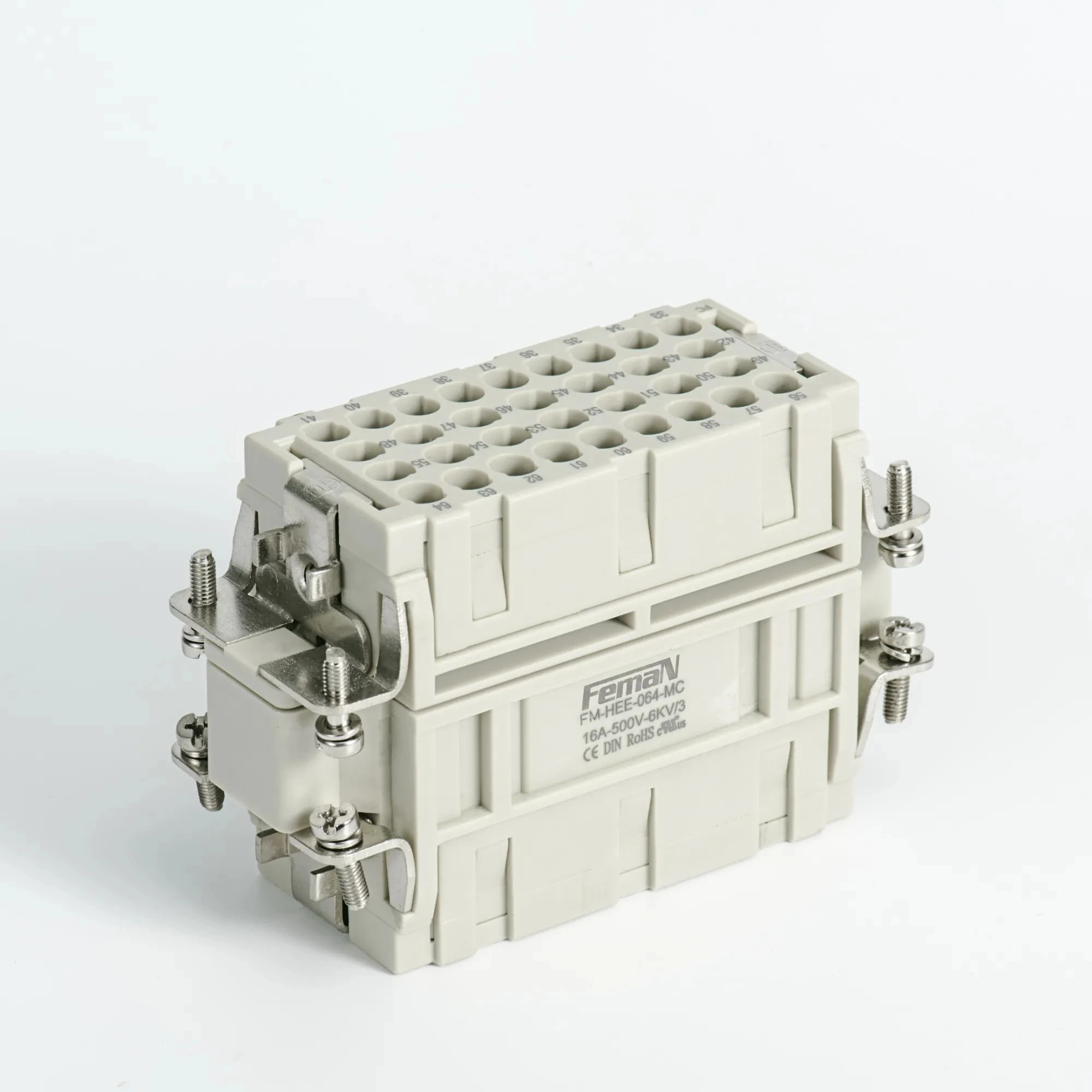 Feman Hee-064-mc Heavy Duty Connector Female End