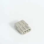 Heavy-duty Connector Module Current 2-core 40a Axial Bolt Type Hm Series Hmk-002-m/f