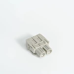 Heavy-duty Connector Module Current 2-core 40a Axial Bolt Type Hm Series Hmk-002-m/f