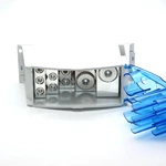 High Quality 1000v 1250a Tin-coated Aluminum Transparent Cover Terminal Block