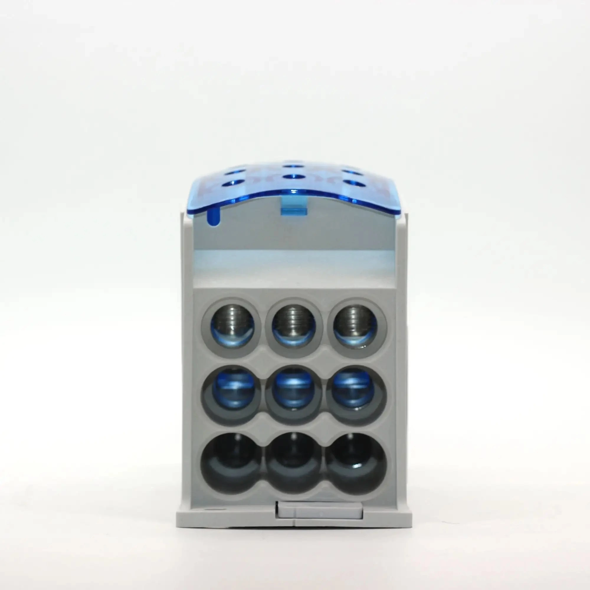 High Quality 1000v 1250a Tin-coated Aluminum Transparent Cover Terminal Block