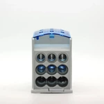 High Quality 1000v 1250a Tin-coated Aluminum Transparent Cover Terminal Block