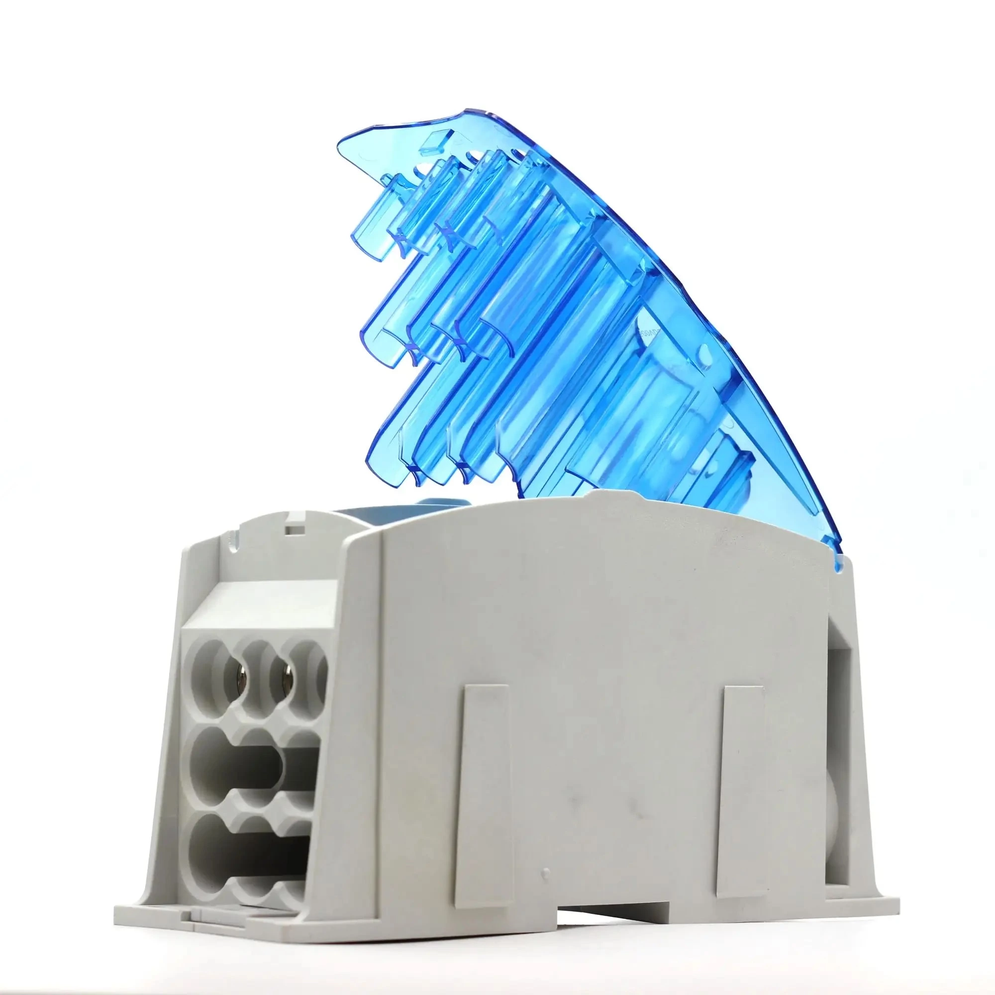 High Quality 1000v 1250a Tin-coated Aluminum Transparent Cover Terminal Block