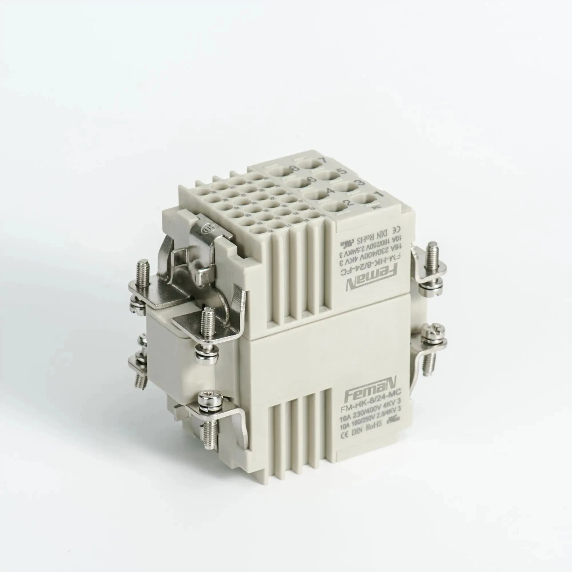 Hk High Current Plug-in Hk-8/24