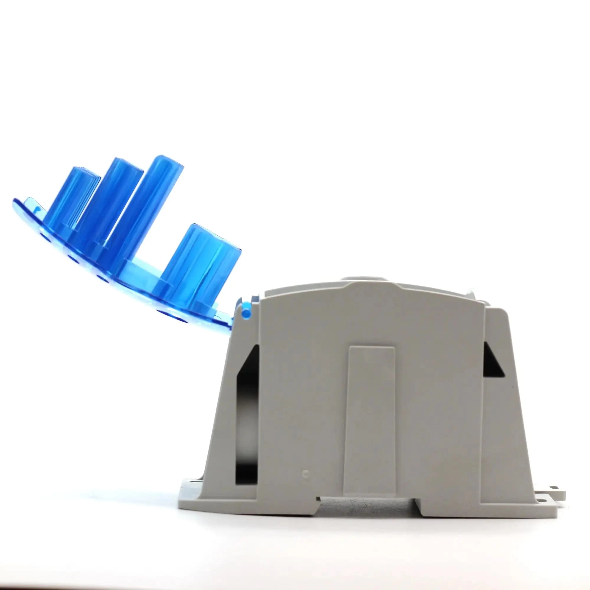 New Design Al Alloy Contact Ukk 630a High Current Din Rail Terminal Block
