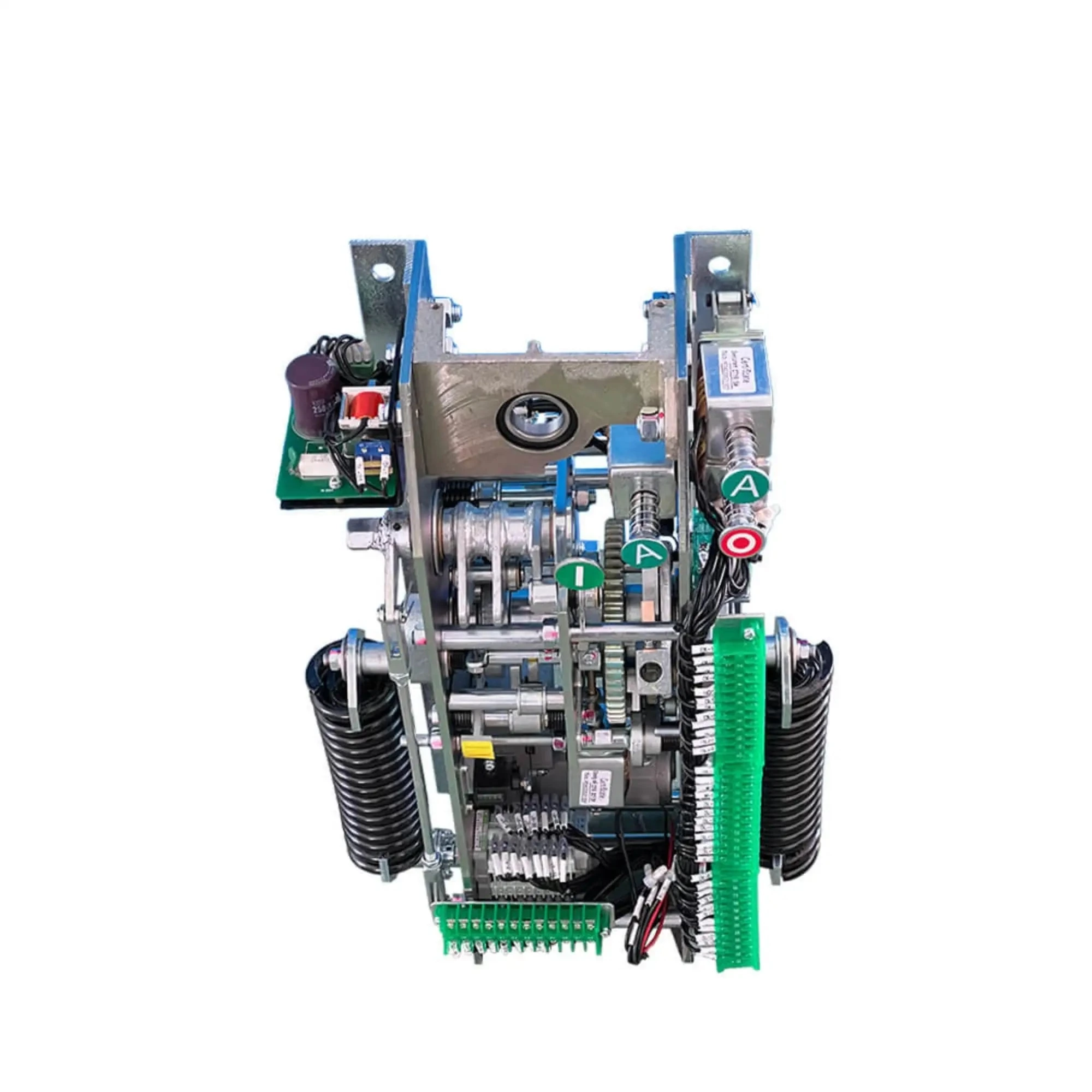 The Ct19bw Type Spring Operating Mechanism For 40.5kv Outdoor High Voltage Vacuum Circuit Breaker