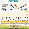 Different classifications of Feman power fittings