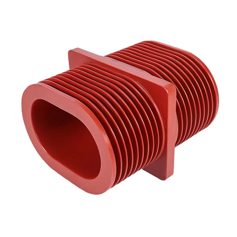 TG3-10Q/110*180 high-voltage insulated wall-penetrating bushing middle-placed cabinet