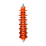 Suspended 35KV zinc oxide arrester HY5WX-51/134 with composite outer jacket, line type HY5WZ