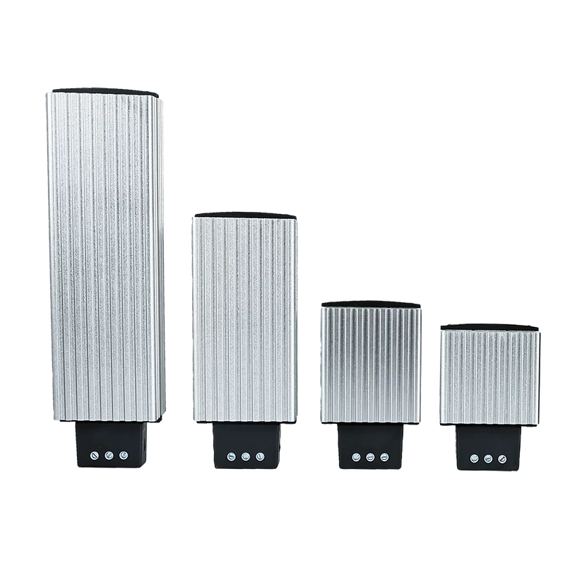 PTC semiconductor heater HG140, power range 25W to 150W, aluminum alloy heater for dehumidification inside cabinets, PTC heating core