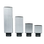 PTC semiconductor heater HG140, power range 25W to 150W, aluminum alloy heater for dehumidification inside cabinets, PTC heating core