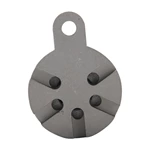 High-voltage first-order harmonic eliminator LXQ-I-6/10KV, one section circular, high-voltage switchgear set neutral point harmonic elimination resistor.