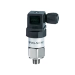 Mechanical pressure switch, adjustable QPMG, normally open and normally closed, high-pressure stainless steel piston diaphragm type for water, gas, oil, and hydraulic systems.
