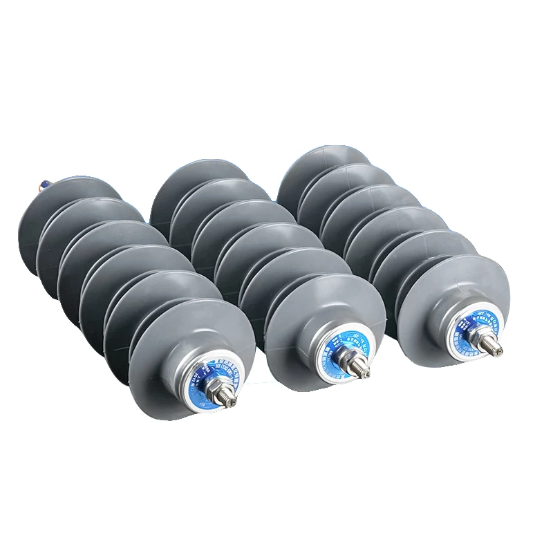 HY5WZ-34/85 high-voltage line type lightning arrester, specifically for 20kV, 24kV zinc oxide arrester, power station type