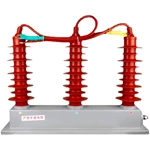 Three-column 35KV high-voltage three-phase combined overvoltage protector TBP-B-35KV combined arrester