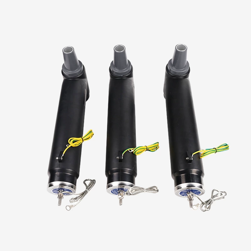 24kV surge arrester, high-voltage branch box cable plug and socket, ring main unit T-type elbow cable accessory