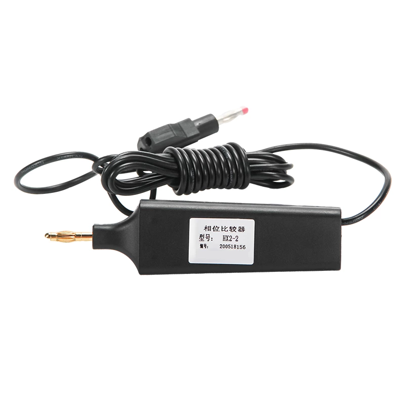 Phase comparator HX2-2 phase checker live display device phase indicator high-voltage cabinet phase tester