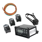 ETL-5 fiber optic temperature measurement fault indicator for 10kV high-voltage cable loop cabinet, used for ground short circuit detection.