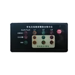 Line fault indicator EKL-4DXN with live comprehensive fault indication, designed for ground panel type high-voltage switchgear, featuring lockout function.