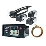 Line fault indicator EKL-4DXN with live comprehensive fault indication, designed for ground panel type high-voltage switchgear, featuring lockout function.