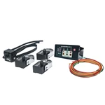 Line fault indicator EKL-4DXN with live comprehensive fault indication, designed for ground panel type high-voltage switchgear, featuring lockout function.