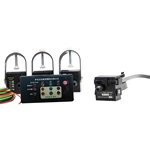 Line fault indicator EKL-4DXN with live comprehensive fault indication, designed for ground panel type high-voltage switchgear, featuring lockout function.