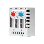 Thermostat ZRO011-NONC fan control temperature regulator mechanical switch counter-top distribution box thermostat temperature controller