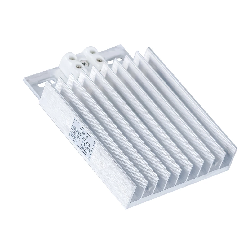 DJR-L (JRD) aluminum alloy heater PTC 50-400W distribution cabinet heating plate constant temperature dehumidification anti-condensation warming dehumidification drying