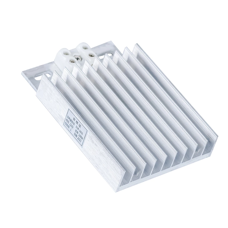 DJR-L (JRD) aluminum alloy heater PTC 50-400W distribution cabinet heating plate constant temperature dehumidification anti-condensation warming dehumidification drying