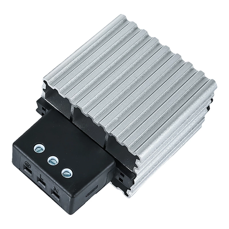 PTC semiconductor heater HG140, power range 25W to 150W, aluminum alloy heater for dehumidification inside cabinets, PTC heating core