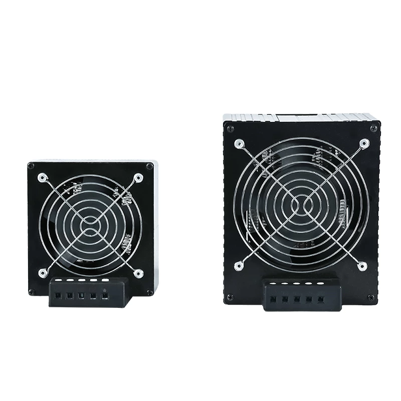 High-power cabinet heater HGM050-200w-1500w with fan, made of PTC aluminum alloy