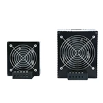 High-power cabinet heater HGM050-200w-1500w with fan, made of PTC aluminum alloy
