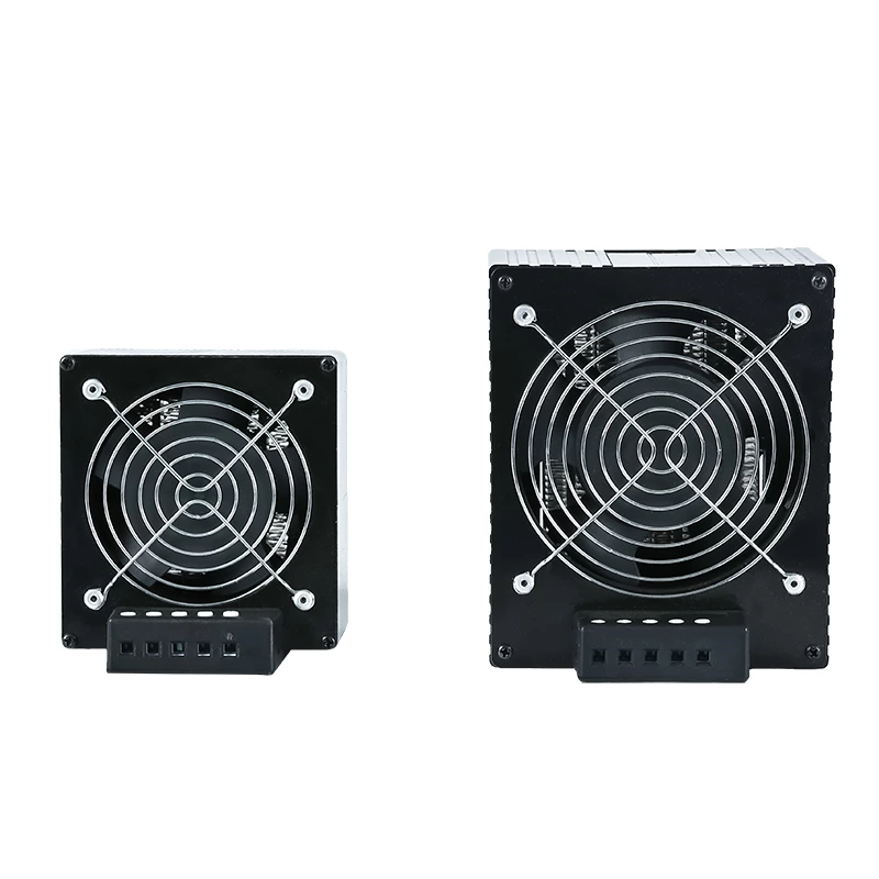 High-power cabinet heater HGM050-200w-1500w with fan, made of PTC aluminum alloy