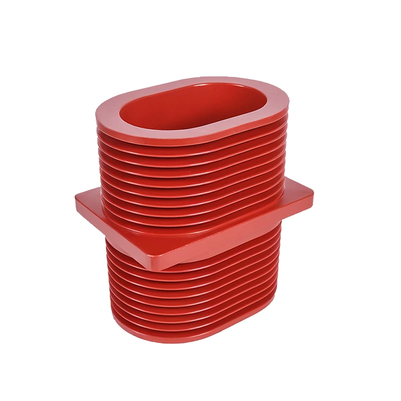 TG3-10Q/110*180 high-voltage insulated wall-penetrating bushing middle-placed cabinet