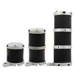 High-voltage first-order harmonic eliminator LXQ-I-6/10KV, one section circular, high-voltage switchgear set neutral point harmonic elimination resistor.