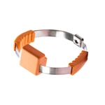 Industrial busbar power temperature sensor, multi-channel temperature testing device, passive wireless sensor (strip type)