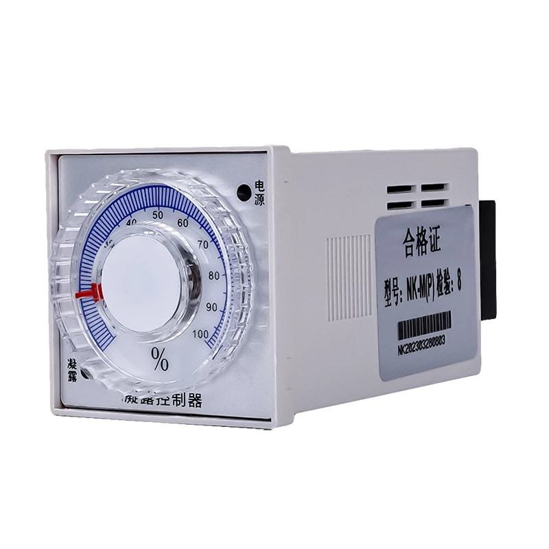 NK-P rotary knob condensation controller high-voltage distribution cabinet dehumidifier heating and cooling