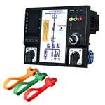 Switchgear intelligent control device, wireless temperature measurement device, status simulation indicator available for OEM customization.