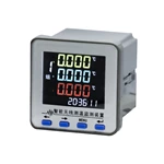 Smart wireless temperature monitoring device, wireless temperature receiver for high and low voltage switchgear, power online monitoring