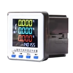 Smart wireless temperature monitoring device, wireless temperature receiver for high and low voltage switchgear, power online monitoring