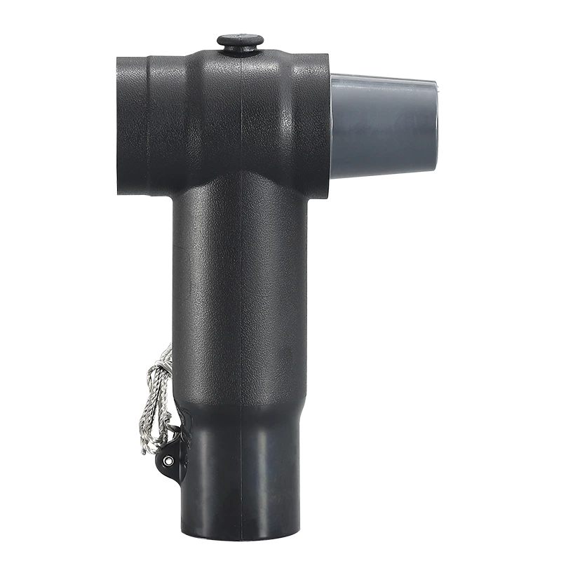 10kV European-style rear plug-in connector, high-voltage cable junction box connector, pre-assembled rear connector, T-type elbow connector