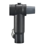 10kV European-style rear plug-in connector, high-voltage cable junction box connector, pre-assembled rear connector, T-type elbow connector