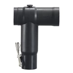 10kV European-style plug-in head, touchable T-type elbow cable connector, high-voltage cable distribution box, front plug-in head